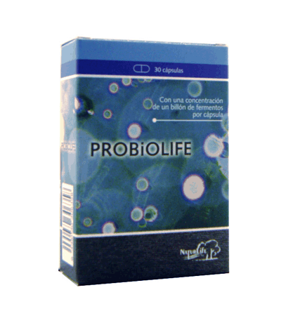 Probiolife Forte Probioticos 820Mg 30caps Naturlife Valencia