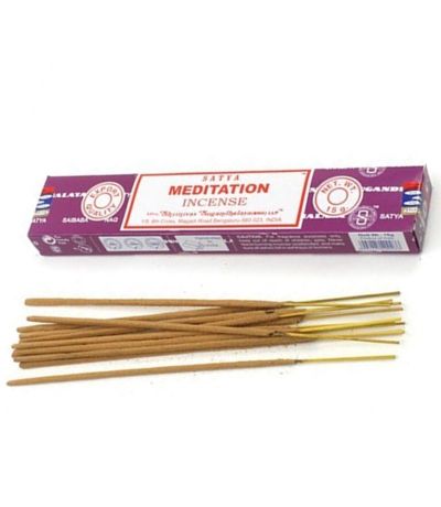 Incienso Stick Meditation Eco 15 Sticks Satya