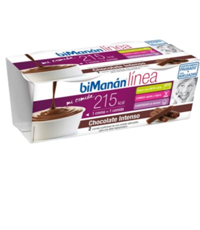 Crema Chocolate Intenso 2x210ml Bimanan