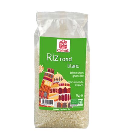 Arroz Blanco Redondo Bio 1kg Celnat