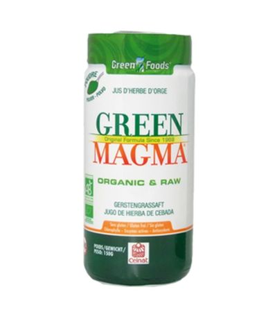 Jugo hierbas Cebada Green Magma Eco 150g Celnat
