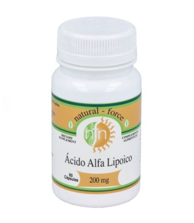 Acido Alfa Lipoico 200Mg 60caps Nutri Force