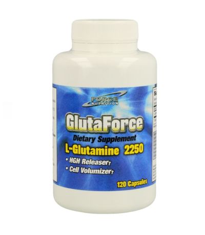 Glutamina 750Mg 120caps Nutri Force