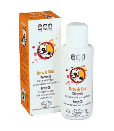 Aceite Corporal Baby con Espino y Granada Eco Vegan 100ml Eco Cosmetics