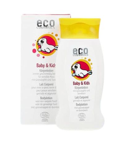 Leche Corporal Baby 200ml Eco Cosmetics