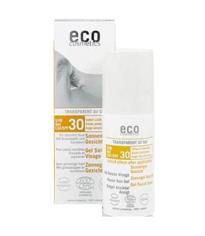 Crema Solar Facial SPF30 Gel Cosmetics Eco 30ml Eco Cosmetics