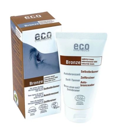 Autobronceador Eco Vegan 75ml Eco Cosmetics