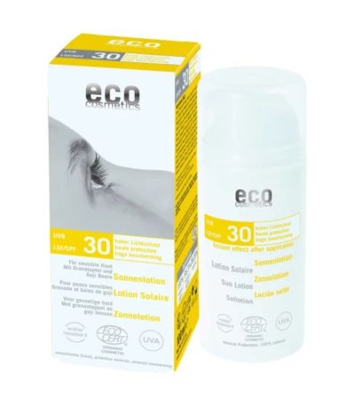 Crema Solar Corporal F30 Locio Bio 100ml Eco Cosmetics