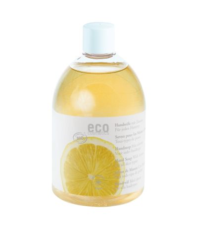 Jabon Manos Limon Bio 500ml eco cosmetics