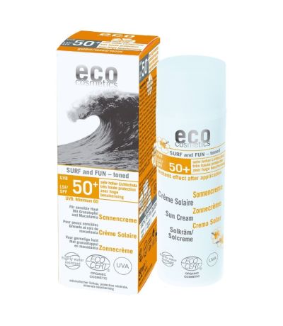 Protector Solar Color SPF50 50ml Eco Cosmetics