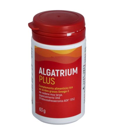 Algatrium Plus Omega-3 500Mg 90 Perlas Brudytechnology