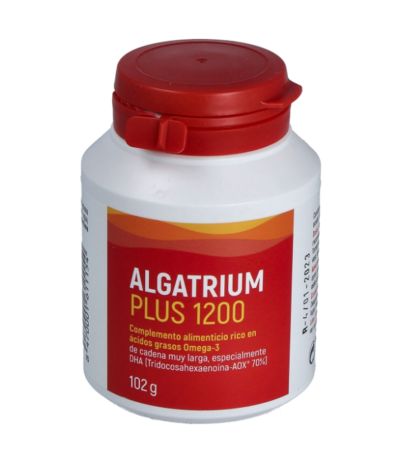 Algatrium Plus Omega-3 1200Mg SinGluten 60 Perlas Brudytechnology