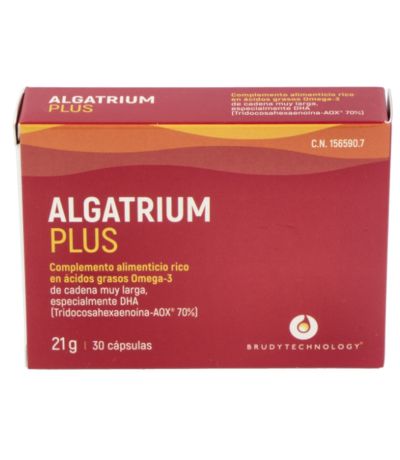 Algatrium Plus Omega-3 500Mg 30caps. Brudytechnology