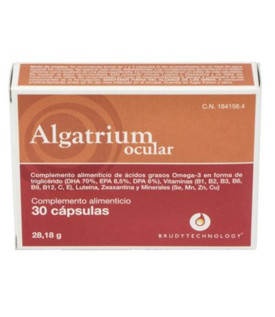 Ocular Algatrium 280Mg 30caps. Brudytechnology