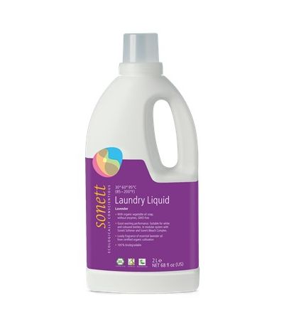 Detergente Liquido Lavanda para Lavadora 2L Sonett