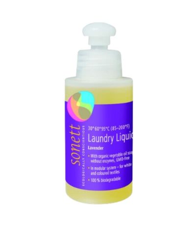 Detergente Liquido Ropa Lavanda 120ml Sonett