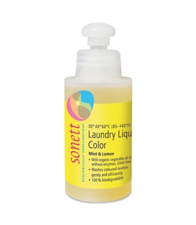 Detergente Liquido Color 120ml Sonett