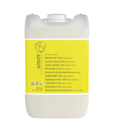 Detergente Liquido Ropa Color 20L Sonett
