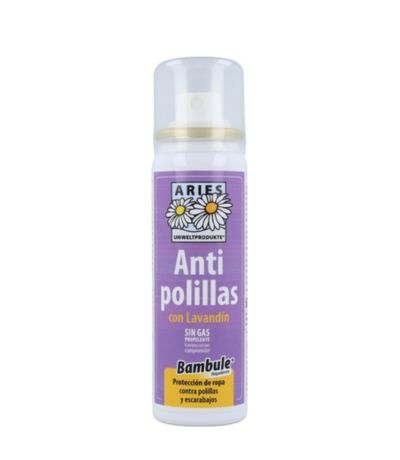 Antipolillas Ropa Spray 200ml Aries