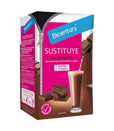 Batido Sustituye Sabor Chocolate 5 Sobres Bicentury