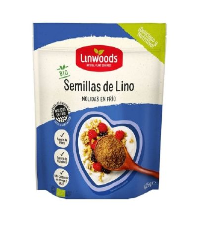 Semillas de Lino Molidas Bio 425g Linwoods