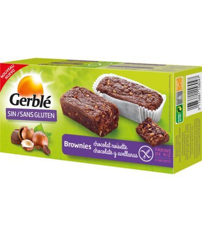 Brownie SinGluten 150g Gerble