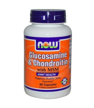 Glucosaminacon Condroitina y MSM 90caps Now