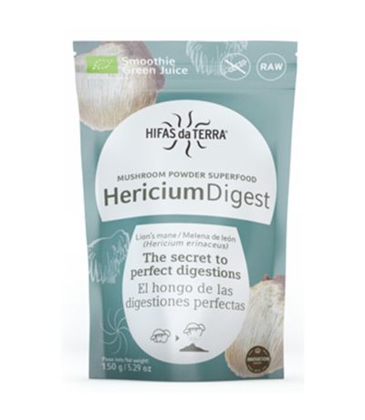 Hericium Digest SinGluten Eco 100g Hifas Da Terra