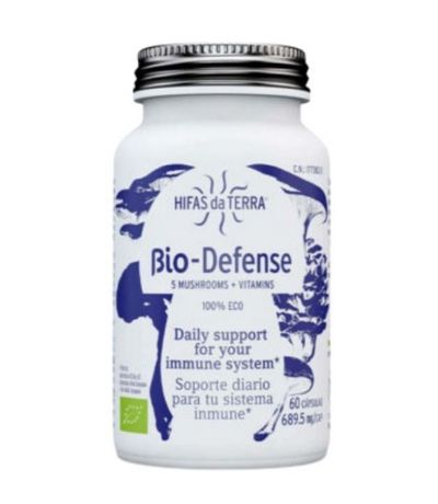 Bio defense SinGluten Eco Vegan 60caps Hifas Da Terra