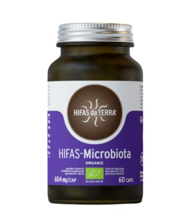 Hifas Microbiota Vegan 60caps Hifas da Terra