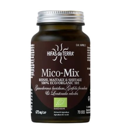 Extracto Mico Mix Vit.C Eco 70caps Hifas da Terra