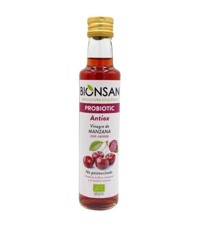 Vinagre de Manzana con Cereza Eco 250ml Bionsan