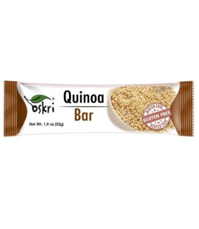 Barrita Quinoa SinGluten 20uds Oskri