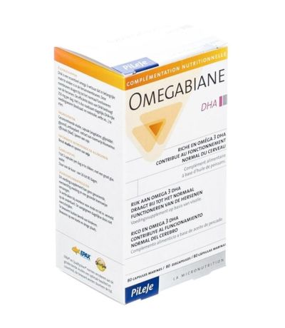 Omegabiane DHA 80caps Pileje
