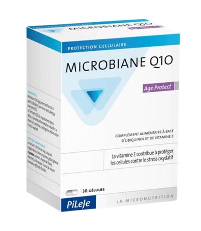 Microbiane Q10 Age Protect 30caps Pileje
