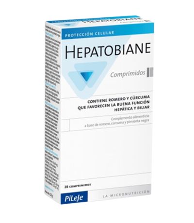 Hepatobiane 28comp Pileje