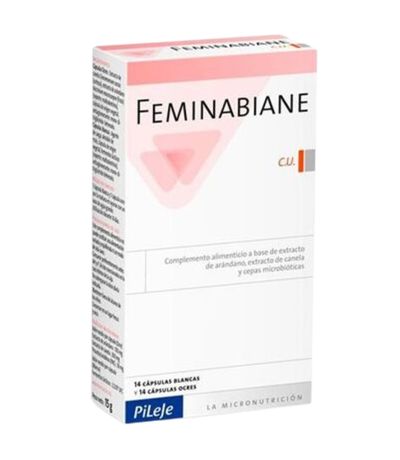 Feminabiane Confort Urinario 14caps Pileje