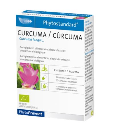 Phytostandard Curcuma 20caps Pileje