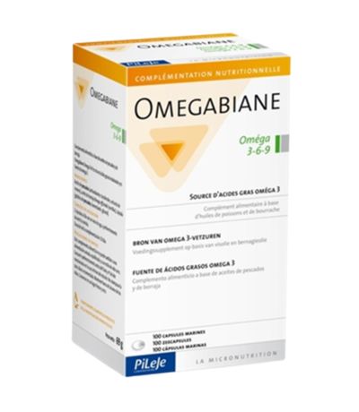 Omegabiane 3-6-9 100caps Pileje