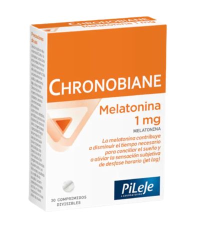 Chronobiane Melatonina 1Mg 30comp Pileje
