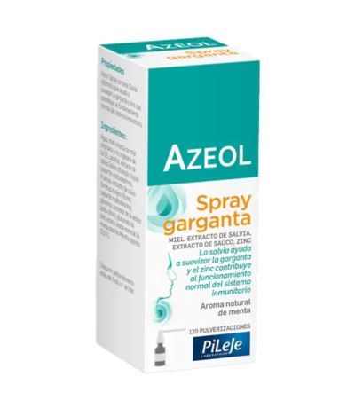 Azeol Garganta Spray 15ml Pileje