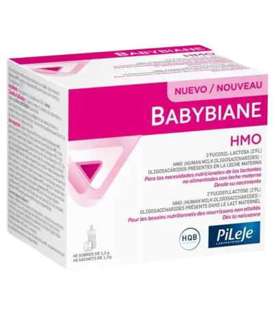 Babybiane HMO 40 sobres Pileje