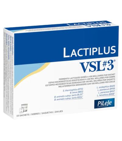 Lactiplus VSL3 10 sobres Pileje