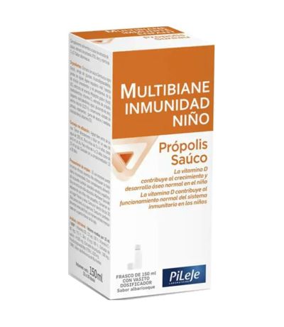 Multibiane Inmunidad Niños 150ml Pileje