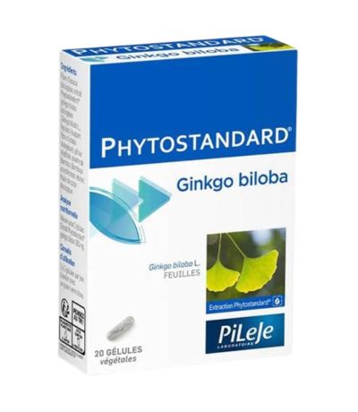 Phytostandard Gingko Biloba 20caps Pileje