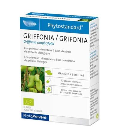 Phytostandard Grifonia 20caps Pileje