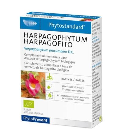Phytostandard Harpagofito 20caps Pileje