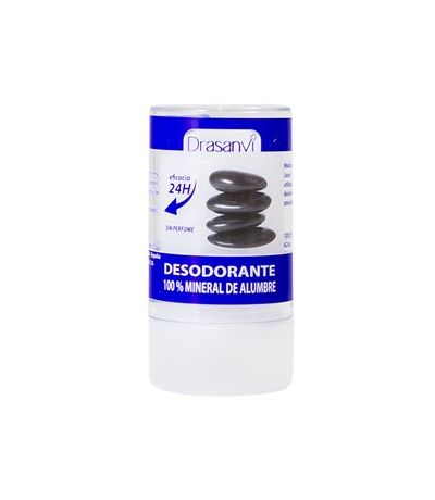 Desodorante Mineral Barra 110ml Drasanvi