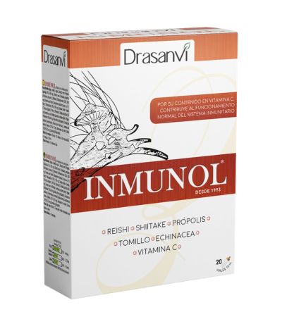 Inmunol 20 Vialesx10ml Drasanvi
