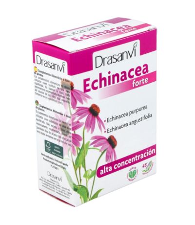 Equinacea Forte SinGluten Vegan 45caps Drasanvi